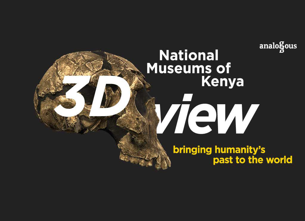 National Museum of Kenya - Turkana Boy Skull