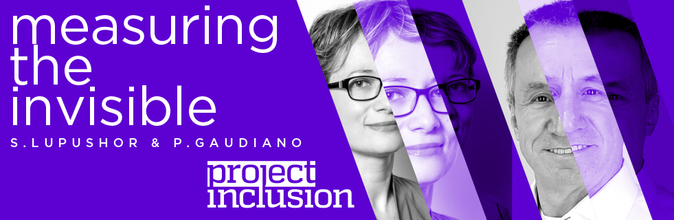 measuring the invisible in purple with Stela Lupushor and Paolo Gaudiano